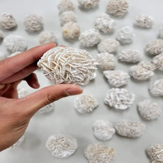 Large Desert Rose Crystal Buds {4}