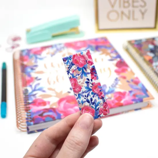 bloom daily planners Magnetic Bookmarks, Botanical, Set of 3 {4}