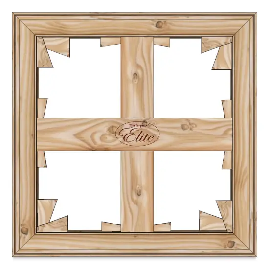 Masterpiece B2 Stretcher Kit with Brace - 36" x 48", With Brace {1}