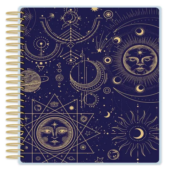 Celestial 12 mo undated planner {1}