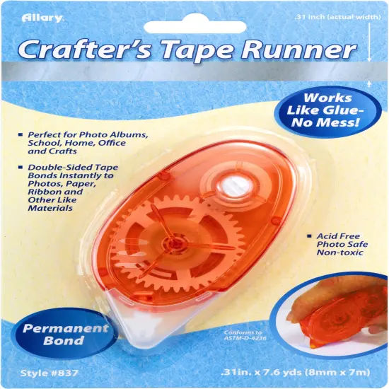 Permanent Scrapbook Tape Runner-.31"X275" {1}