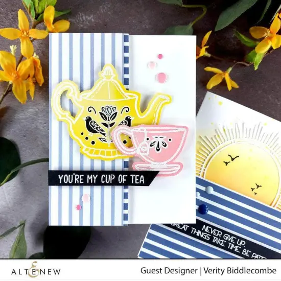 Cherry Blossom Enamel Dots {3}