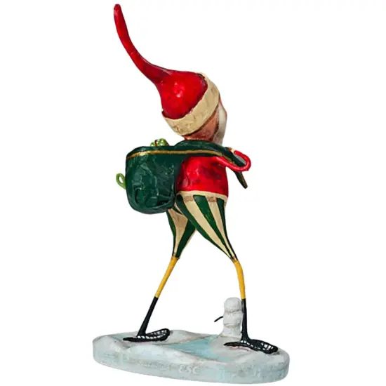 Snow Shoe Santa 9" {2}