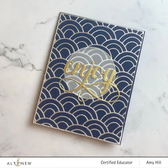 Brushed Silver Metallic Cardstock (10 sheets/set) {3}