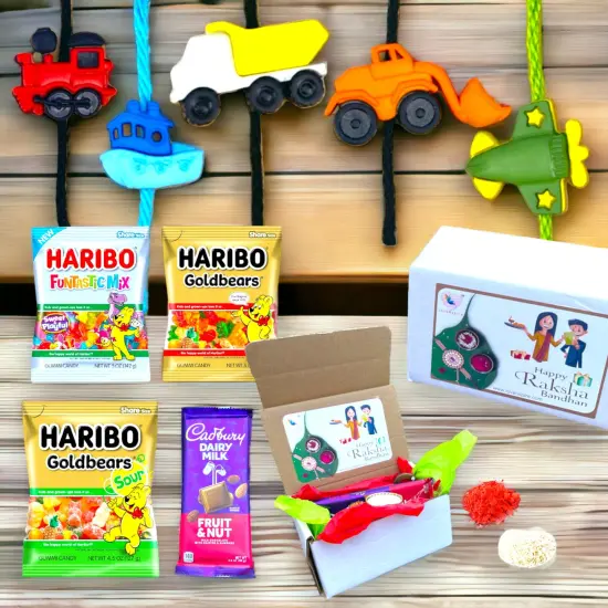 Kids Rakhi Hamper, Rakhi for Kids, Rakhi Card, Rakhi with Chocolate, Airplane, Boat, Train Rakhi, Rakhi Bracelet, Rakhi for Kid, Cartoon Rakhi, Rakhi for Baby {7}