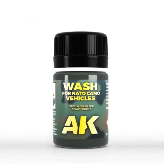 AK Interactive: Wash for NATO Tanks (35ml Bottle) {1}