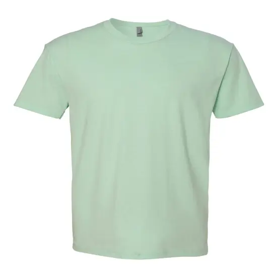 Next Level&reg; - CVC Short Sleeve Crewneck T-Shirt For Adult's Mint {2}