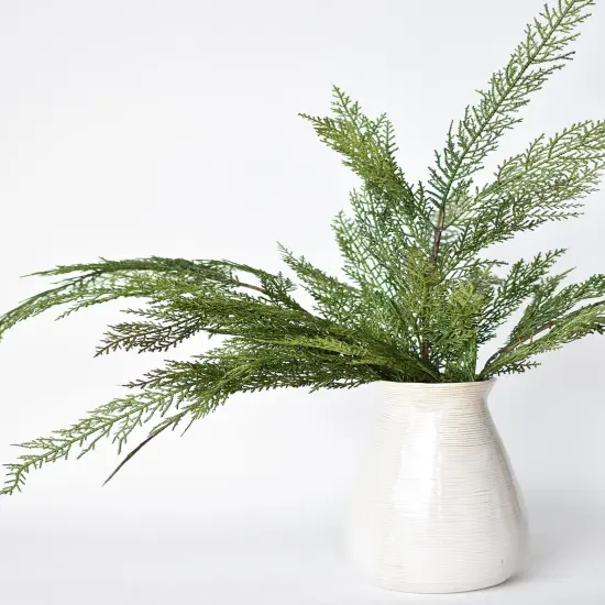 30" Realistic Faux Cedar Stem {7}