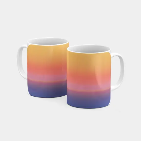 Sky Gradient 11oz Mug III {3}
