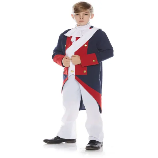 Boy's American Revolutionary War General Costume {1}