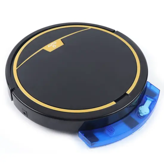 3-in-1 Auto Cleaning Robot Vacuum Cleaner Floor Sweeper w/ 150ml Water Tank {1}