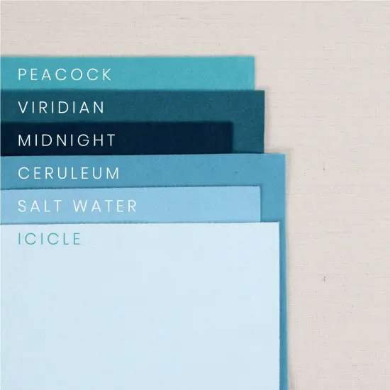 Wool Felt, Viridian {4}