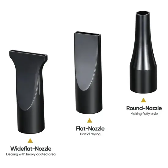 Durable Pet Hair Dryer Quick Blower Heater 4 Nozzles Dog Cat Grooming 110V {4}