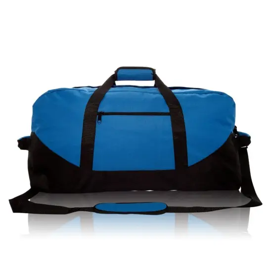 25 Inches Big Adventure Gym Sports Bag Royal blue {1}