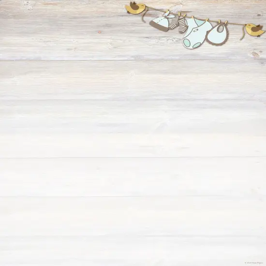 Great Papers! Baby Onsie Stationery Letterhead, Invitations and Announcements, Printer Friendly, 8.5"x11", 80 Pack {1}