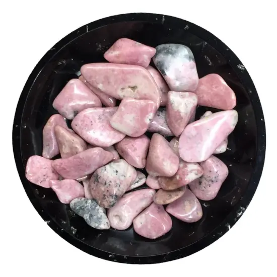 Rhodonite Crystal Chips &ndash; Size XS {1}