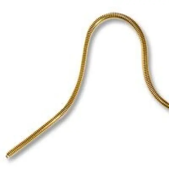 French Wire X-Heavy .9mm Gold Plated {3}