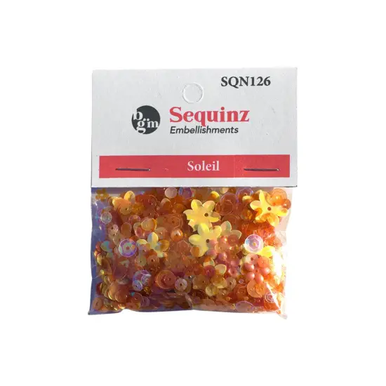 Buttons Galore Loose Sequin Assortments for Craft - 5,000 Pieces 45 Grams Soleil {2}