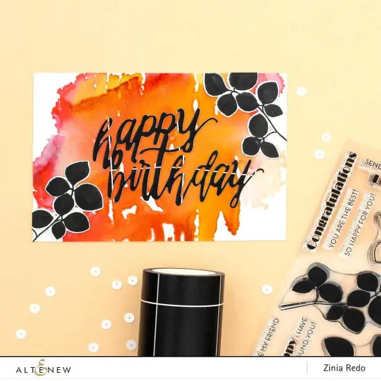 Tuxedo Wide Washi Tape {5}