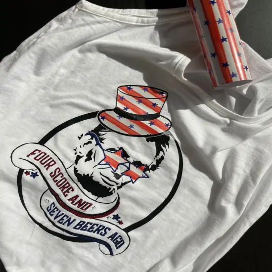 Happy Crafters&reg; Stars and Stripes 11.8" x 18" Sheet {4}