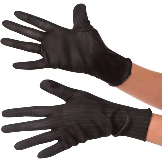 Child's Marvel Captain America Civil War Black Widow Gloves Costume Accessory {1}