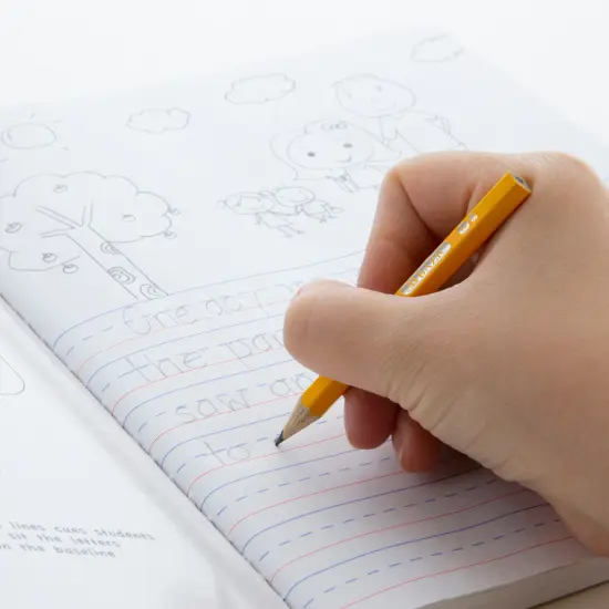 BAZIC Yellow Pencil #2 Pre-Sharpened Golf Pencil (144/Pack) {4}