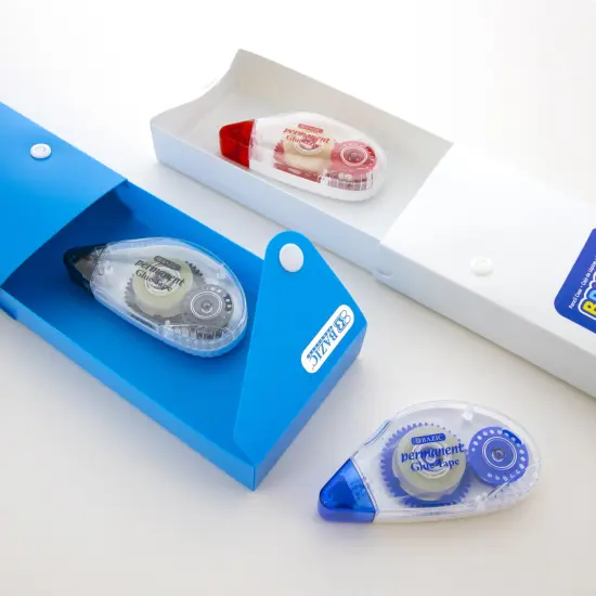 BAZIC Permanent Glue Tape 8 mm x 8 m {3}