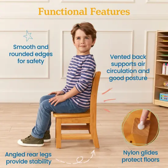 24in x 24in Square Hardwood Table with 20in Legs and Two 10in Chairs, Kids Furniture {5}