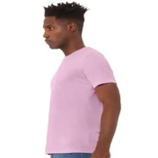 BELLA + CANVAS&reg; Crewneck Short Sleeve Triblend T-Shirt Oatmeal triblend {6}