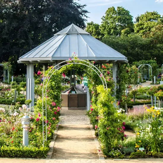 Wedding Arches Garden Arch Trellis White {6}