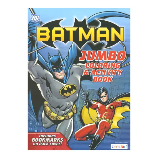 BATMAN Coloring Book {1}
