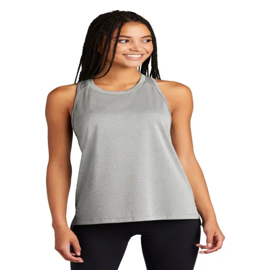 High Quality Ladies Tank | RADYAN&reg; Light grey heather {2}