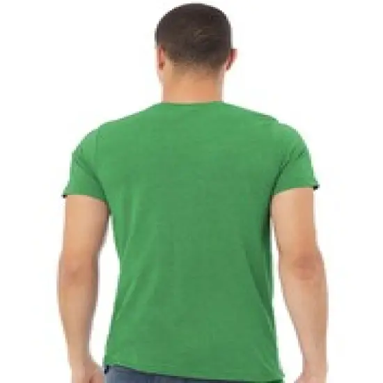 BELLA + CANVAS&reg; Crewneck Short Sleeve Triblend T-Shirt Cement triblend {7}