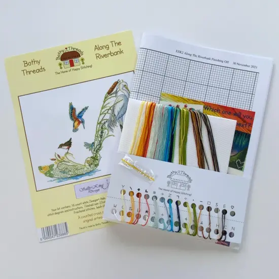 Along The Riverbank XSK2 Counted Cross Stitch Kit {2}