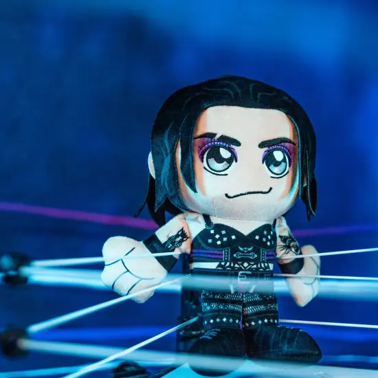 Bleacher Creatures WWE Rhea Ripley 8" Kuricha Plush {4}