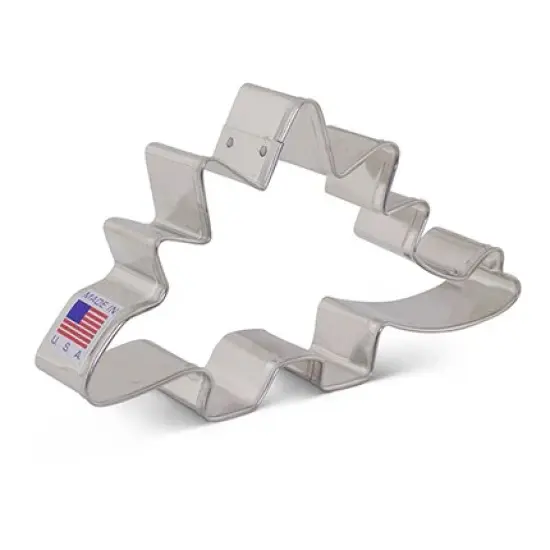 Ann Clark Stegosaurus Dinosaur Cookie Cutter 2 3/4" x 4 3/4" {2}