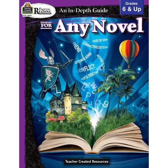 Rigorous Reading an in Depth Guide for Any Novel, Grades 6-8 {1}