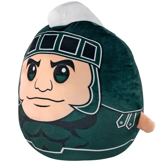 Sleep Squad Michigan State Spartans Sparty 12" Mascot Kiri Cloud Plushie {3}