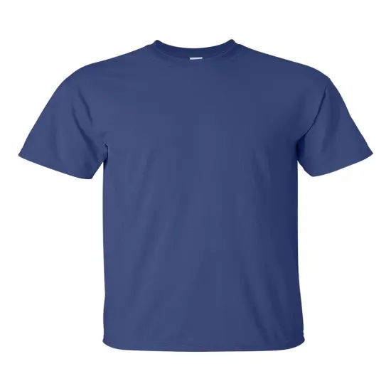 Gildan&reg; Ultra Cotton Classic Fit Short Sleeve Crewneck T-Shirt Metro blue {2}