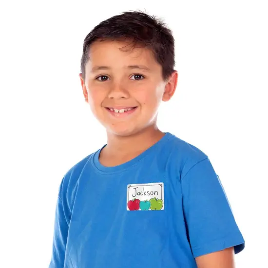 Doodle Apples Labels, 3-1/2" x 2-1/2", 36 Per Pack, 6 Packs {2}