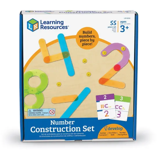 Number Construction Maths Activity Set {1}