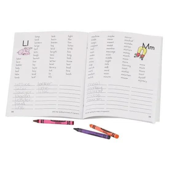 My Own Books&trade; My Spelling Dictionary, Pack of 6 {2}
