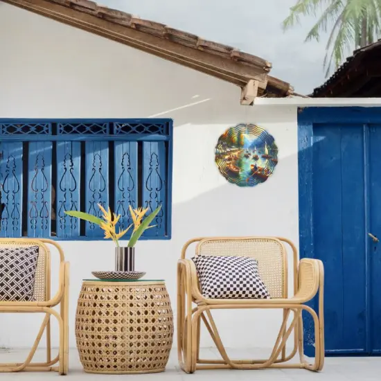 Lake Life Wind Spinners {9}