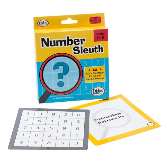 Number Sleuth, Grade 2-3 {1}