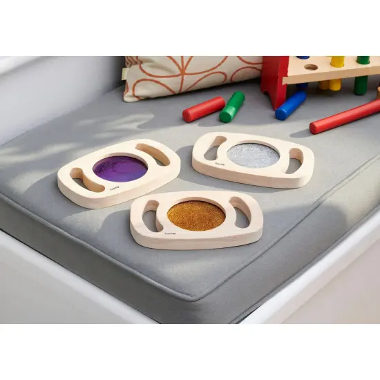 Easy Hold Glitter Panels - Set of 3 - Silver, Gold & Purple {4}