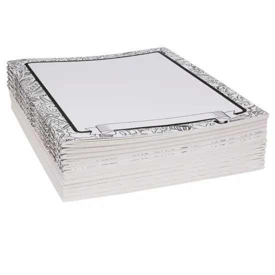 Sketch Smart Sketch Book, White, 11" x 8.5", 40 Sheets, Pack of 12 {5}