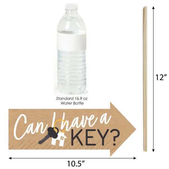 Big Dot of Happiness Funny Welcome Home Housewarming - New Sweet Home Photo Booth Props Kit - 10 Piece {4}