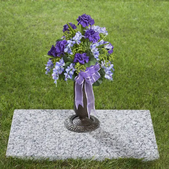 FloraCraft FloraFoM Memorial Vase Insert-3"x6" {5}