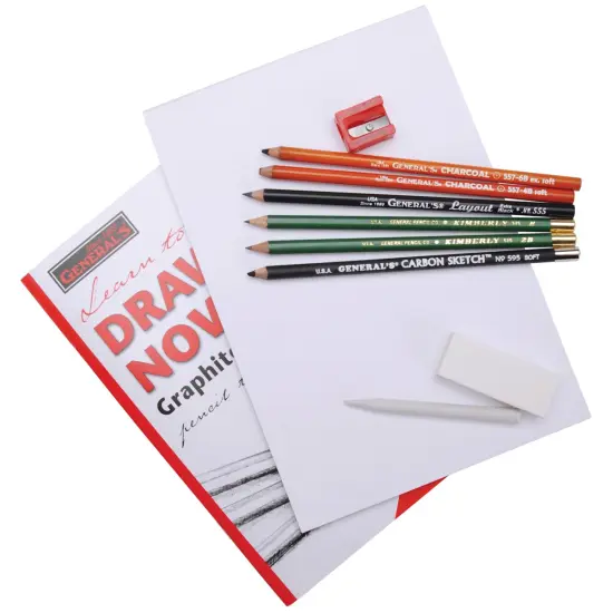 General Pencil How To Draw Kit {2}