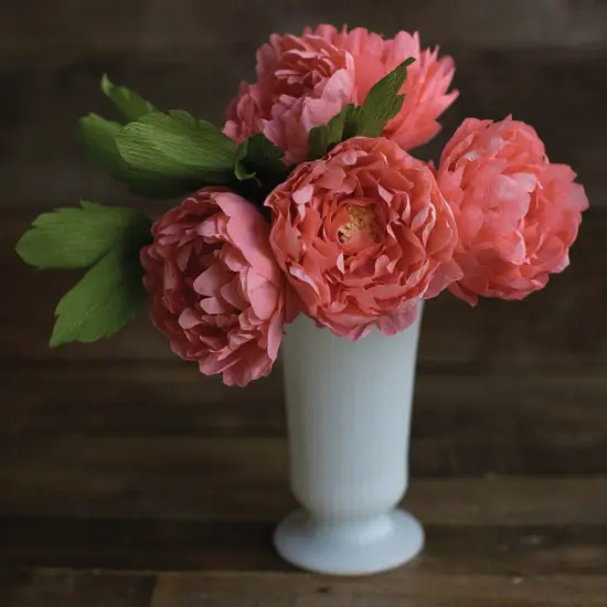 Lia Griffith Extra Fine Crepe Paper 19.6"X78.7"-Honeysuckle {2}